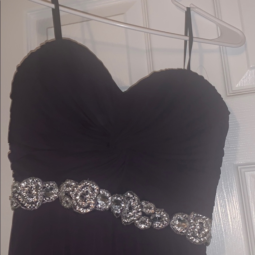 Floor length gown